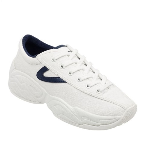 Tretorn Shoes - Tretorn Nylite Platform Sneakers Size 7